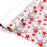 Gift Wrapping Paper Roll - 3M Red White Stars
