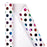 Gift Wrapping Paper Roll - 3M Colourful Foil Dots
