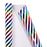 Gift Wrapping Paper Roll - 3M Colourful Foil Stripes