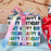Gift Wrapping Paper Roll - 3M Colourful Foil Happy Birthday Words