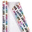 Gift Wrapping Paper Roll - 3M Colourful Foil Happy Birthday Words