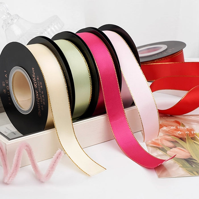 Gift Wrapping Ribbon Thick 18m - Red