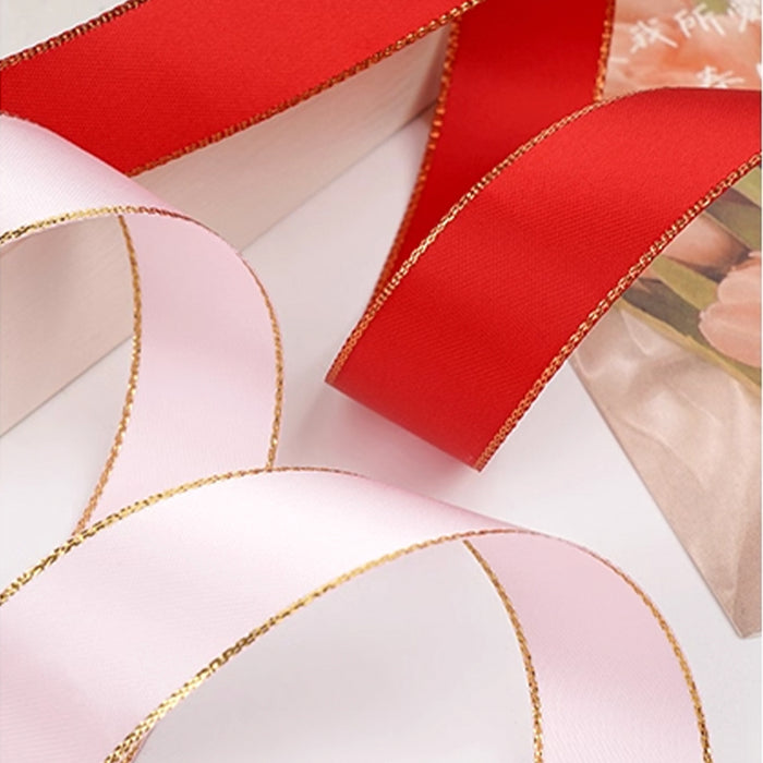 Gift Wrapping Ribbon Thick 18m - Red