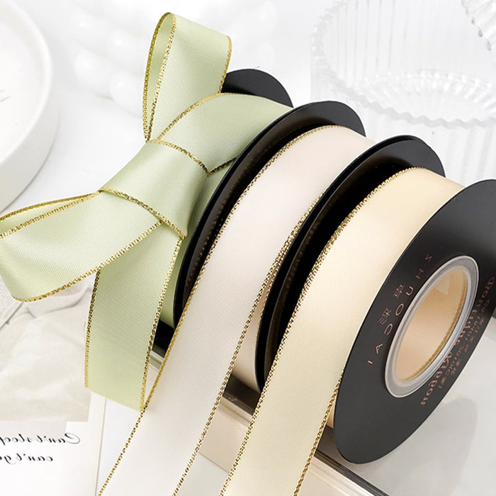 Gift Wrapping Ribbon Thick 18m - Nightsky Black