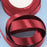 Gift Wrapping Ribbon Satin (2cm) - Wine Red