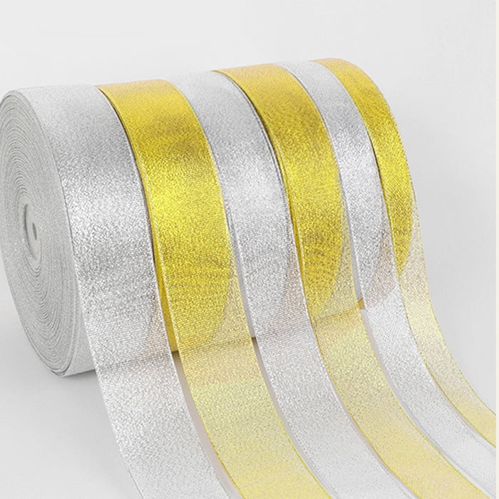 Gift Wrapping Ribbon Ultra Thin - Silver