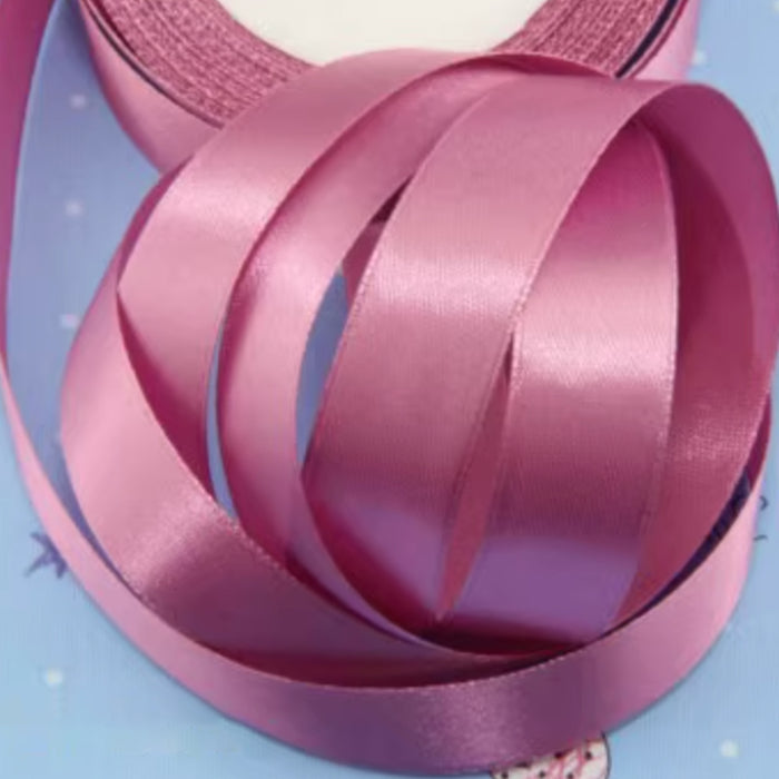 Gift Wrapping Ribbon Satin (2cm) - Purple