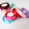 Gift Wrapping Ribbon Satin (2cm) - Red