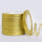 Gift Wrapping Ribbon Ultra Thin - Gold
