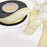 Gift Wrapping Ribbon Thick 18m - Buttercream White