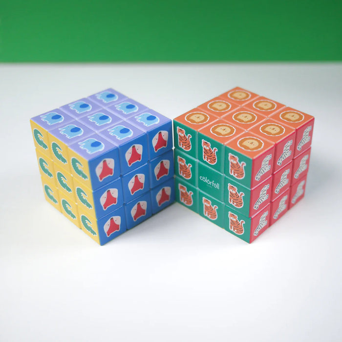 Rubix Cube - Safari