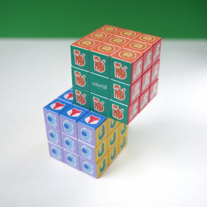 Rubix Cube - Safari