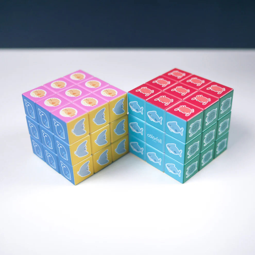 Rubix Cube - Under the Sea — PaperMarket