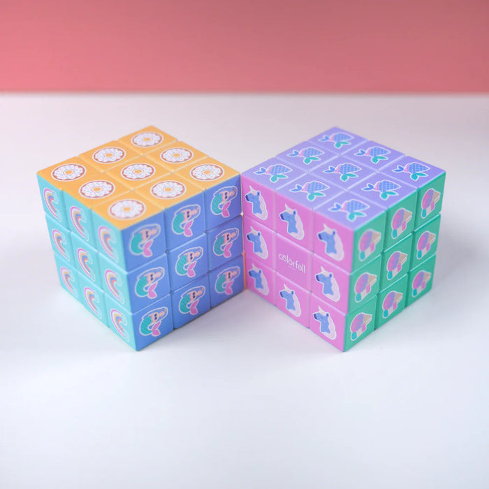 Rubix Cube - Girls (Unicorns, Mermaid, Dessert)