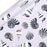 Gift Wrapping Paper Roll - 3M Foil Seashells