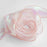 Gift Wrapping Shimmer Organza Ribbon Thick - Champagne Pink