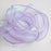 Gift Wrapping Shimmer Organza Ribbon Thick - Purple