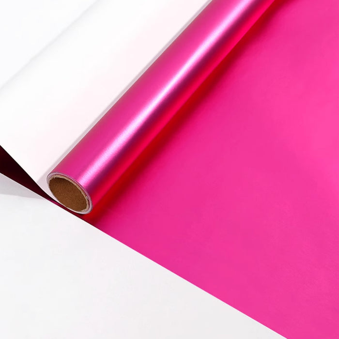 Gift Wrapping Paper Roll - 3M Solid Hot Pink