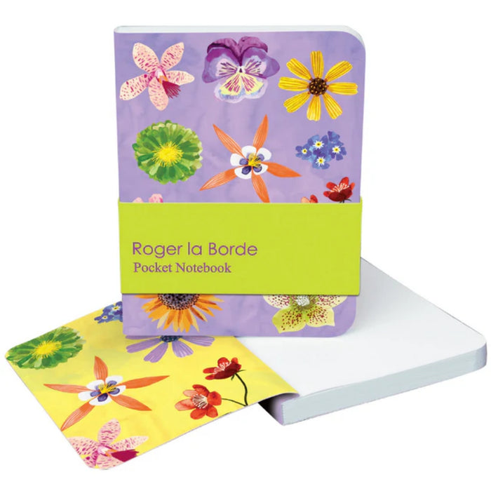 Pocket Notebook Floral Supernova