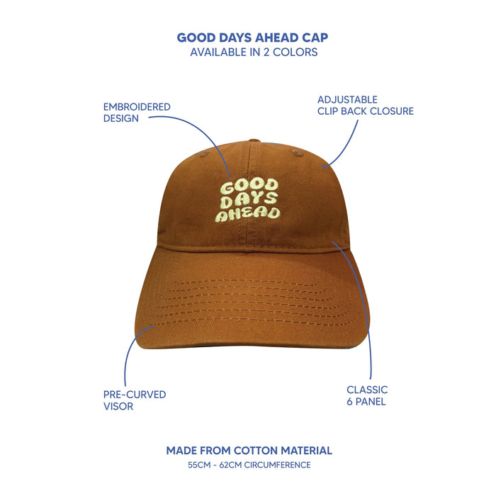 Good Days Ahead Cap - Caramel