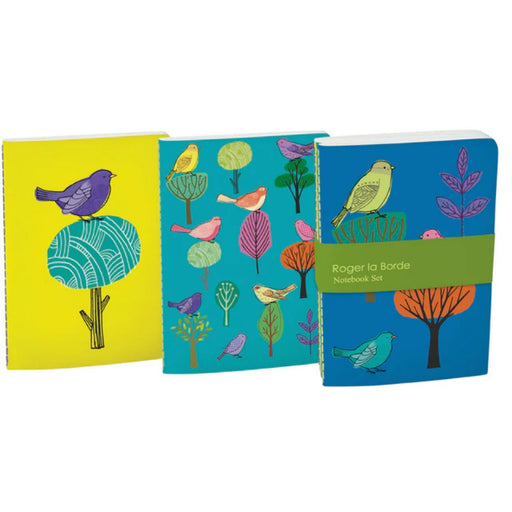A6E Notebook Modern Birds
