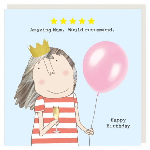 Greeting Card - ROSIE Five Star Mum