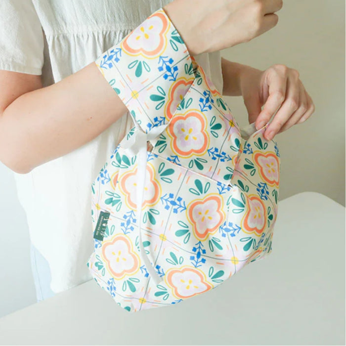 Knot Bag - Peranakan Tiles Knot Bag