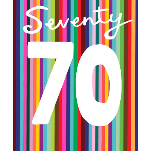 Greeting Card - PS Hunky Dory Age 70