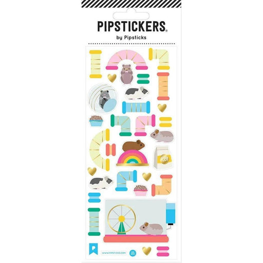 Pipstickers - Hamster Habitat