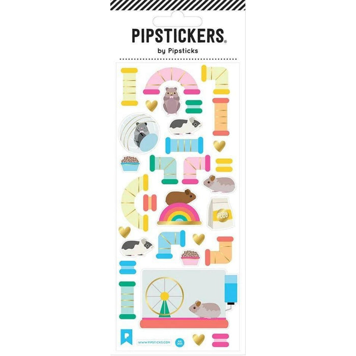 Pipstickers - Hamster Habitat