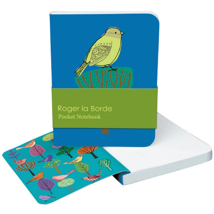 Pocket Notebook Modern Birds