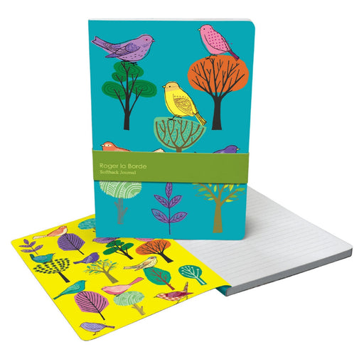 A5 Softback Modern Birds