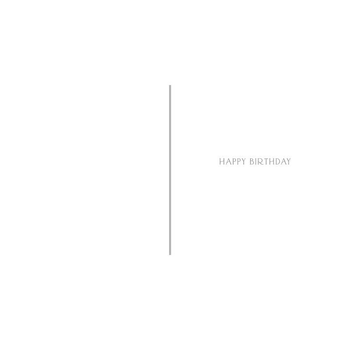 Greeting Card - 80th Birthday
