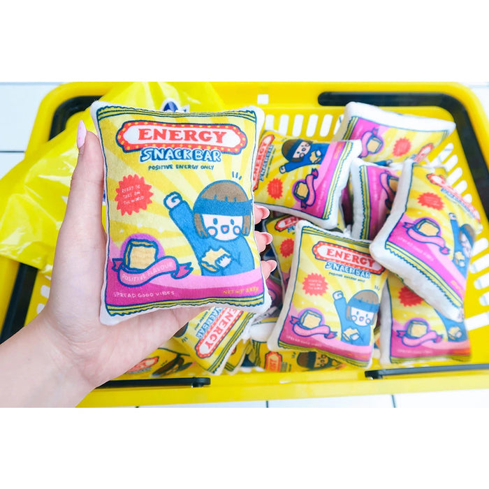 Plush Keychain - Energy Snack