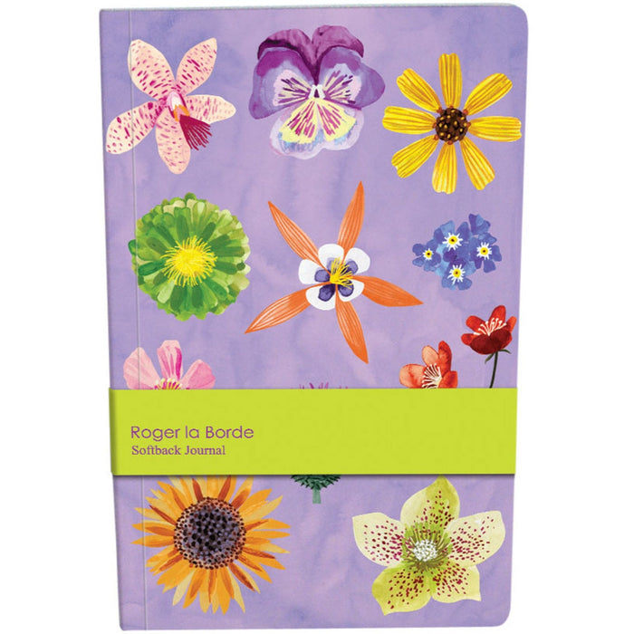 A5 Softback Floral Supernova