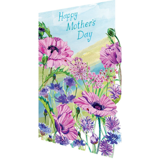 Greeting Card - LC Pink Poppy Mothers Day