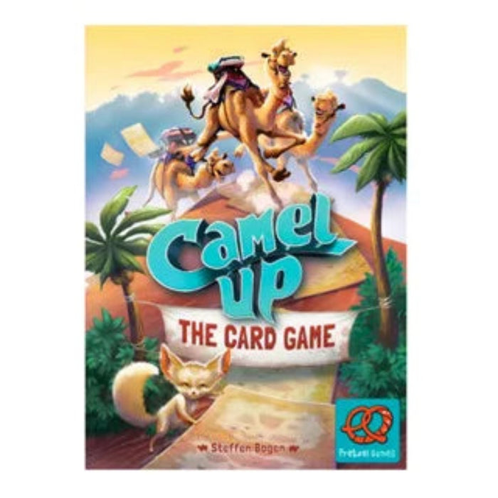 Camel Up Card Game