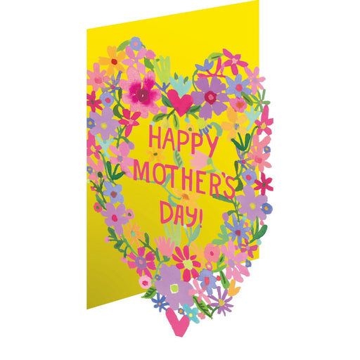 Greeting Card - LC Mothers Day Floral Heart