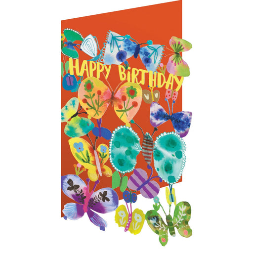Greeting Card - LC Happy Birthday Butterfly