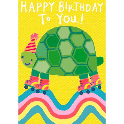 Greeting Card - Sunshine Birthday Tortoise