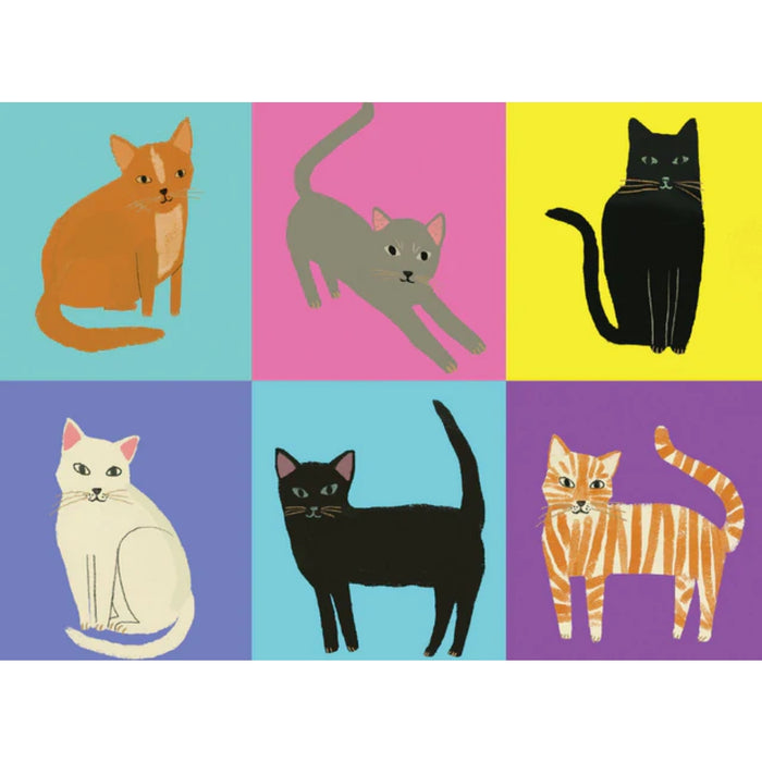 Lux Notecard Box Cat Etticate