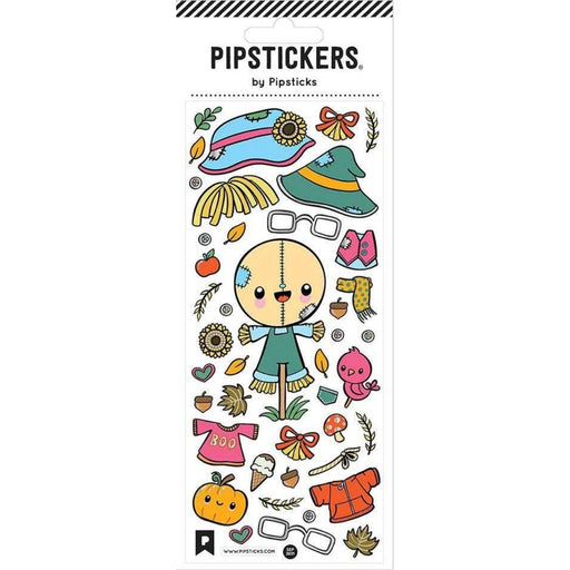 Pipstickers - Dress Up Scarecrow