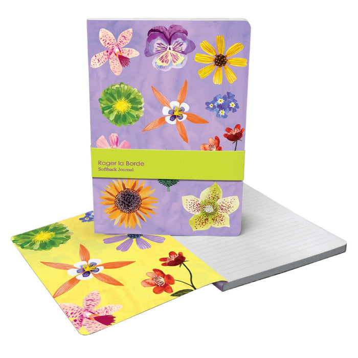 A5 Softback Floral Supernova