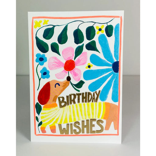 Greeting Card - PS Matisse Birthday Dog