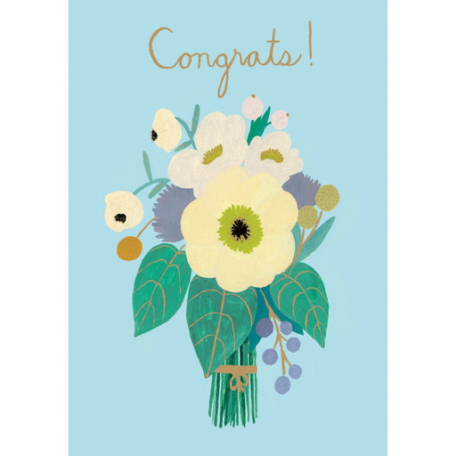 Greeting Card - Congratulation Bouquet