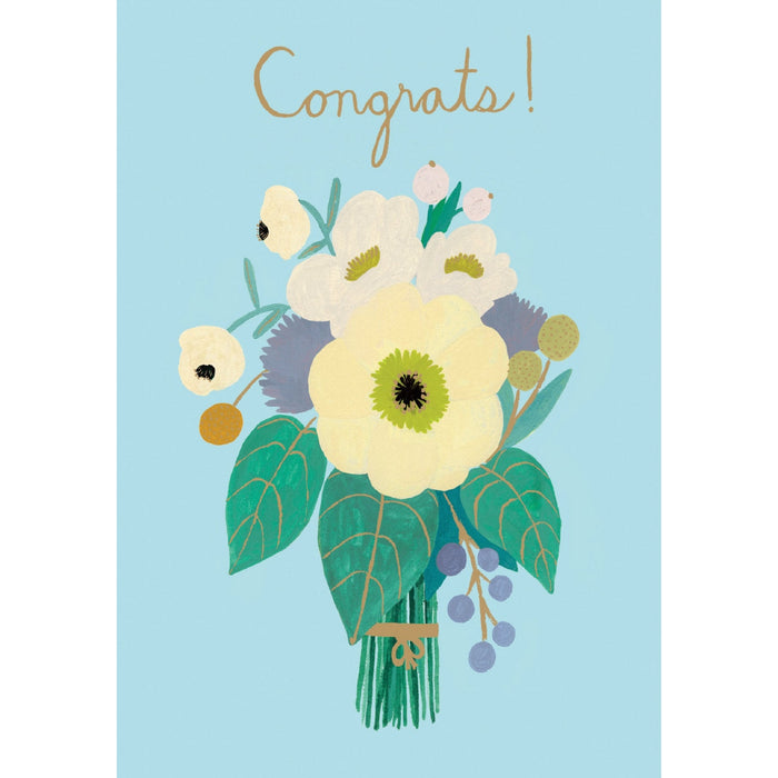 Greeting Card - Congratulation Bouquet