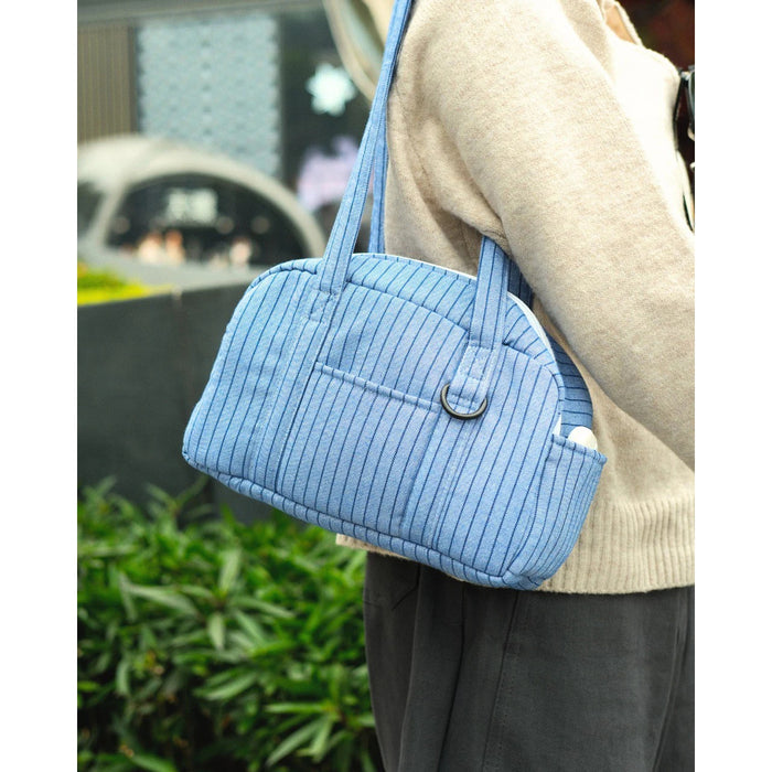 Alley Bag (Deadstock Fabric) - Tangerine Grid