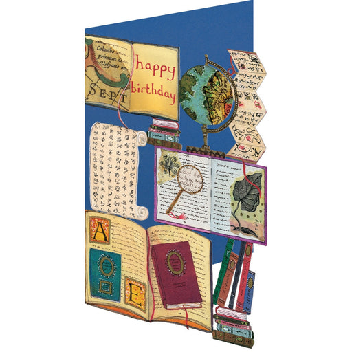 Greeting Card - LC Maps and Books
