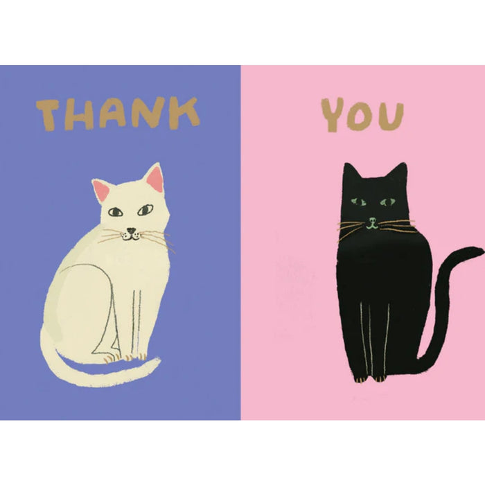 Lux Notecard Box Cat Etticate