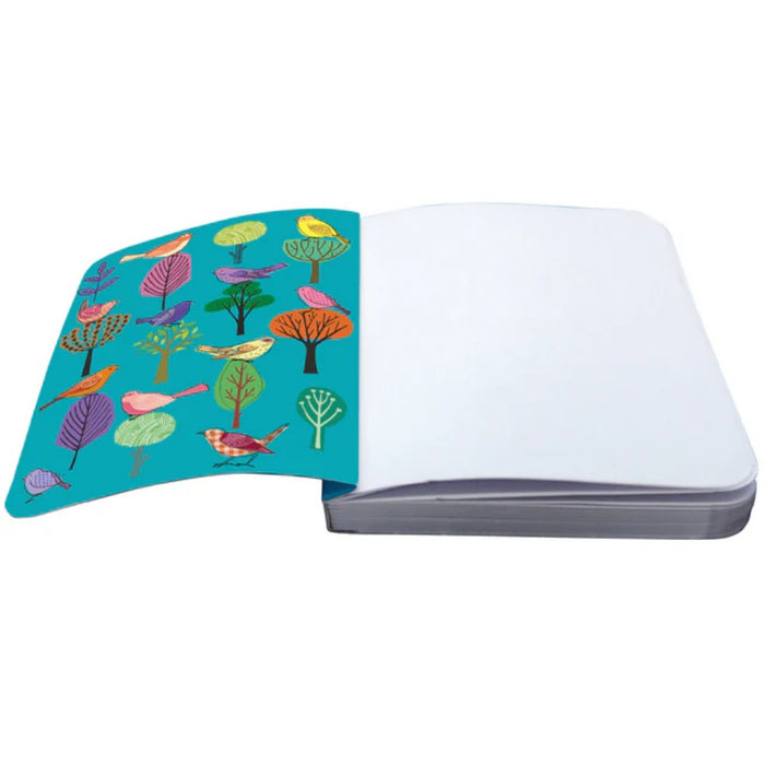 Pocket Notebook Modern Birds